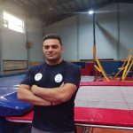 باوقفه دوماهه در اردو سهمیه ناگویا گرفتیم ترامپولین ظرفیت بالایی دارد