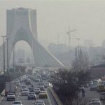 آلودگی هوا؛ دومین عامل خطر مرگ ایرانی‌ها