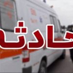 برخورد اتوبوس و کامیون در اشکذر ۵ مصدوم برجا گذاشت